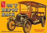 AMT 1237 1923 Ford T Depot Hack 1/25