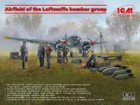 ICM DS4805 Airfield of Luftwaffe bomber group (DIORAMA) 1/48
