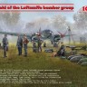 ICM DS4805 Airfield of Luftwaffe bomber group (DIORAMA) 1/48