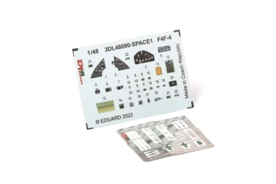 Eduard 3DL48090 BRASSIN F4F-4 SPACE (EDU) 1/48