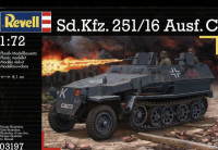 Revell 03197 Полугусеничный БТР Sd.Kfz.251/16 Ausf.C 1/72