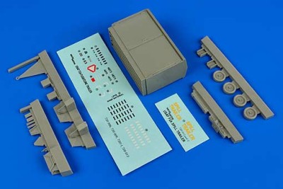 Aerobonus 720012 USAF F-2A spill trailer 1/72