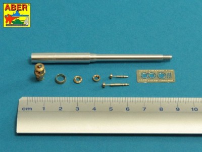 Aber 35 L-181 Armament for Pz.Kpfw.VI Tiger I (Late model) (designed to be used with Rye Field kits) 1/35