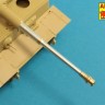 Aber 35 L-181 Armament for Pz.Kpfw.VI Tiger I (Late model) (designed to be used with Rye Field kits) 1/35