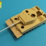 Aber 35L181 Armament for Pz.Kpfw.VI Tiger I (Late model) (designed to be used with Rye Field kits) 1/35