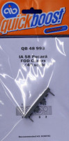 Quickboost QB48 993 IA 58 Pucara FOD covers (KIN) 1/48