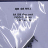 QuickBoost QB48993 IA 58 Pucara FOD covers (KIN) 1/48