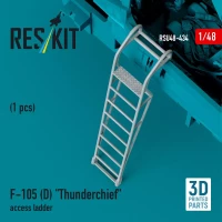 Reskit U48434 F-105D 'Thunderchief' access ladder (1 pc.) 1/48