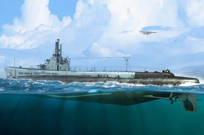 Hobby Boss 83524 HobbyBoss 1/350 Подводная лодка USS Gato, 1944 1/350