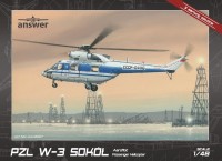 Answer AA48007 Вертолет PZL W-3 Aeroflot 1/48