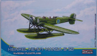 Kora Model 72198 Heinkel He-5/T Hansa S 5C Swedish Floatplane 1/72