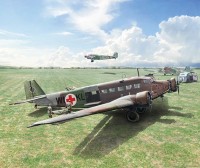 Italeri 00102 Junker Ju-52/3m 1/72