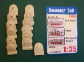 Комплект ЗиП 35005	Опорные катки Pz II ,&quot;Wespe&quot;
