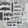 Eduard 49904 He 111H-6 nose interior 1/48