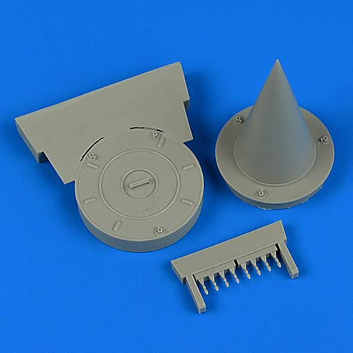 QuickBoost QB32220 MiG-21 FOD covers (TRUMP) 1/32