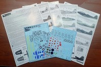 Begemot Decals 72-070 Bell P-63 Kingcobra 1/72