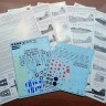 Begemot Decals 72-070 Bell P-63 Kingcobra 1/72