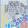 Begemot Decals 72-070 Bell P-63 Kingcobra 1/72
