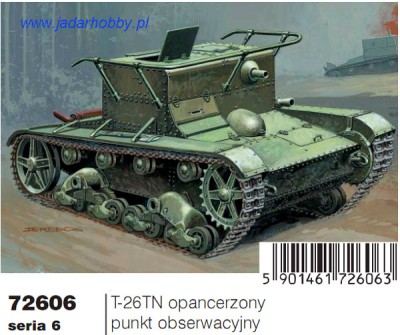 Mirage 72606 - T-26TN 1:72