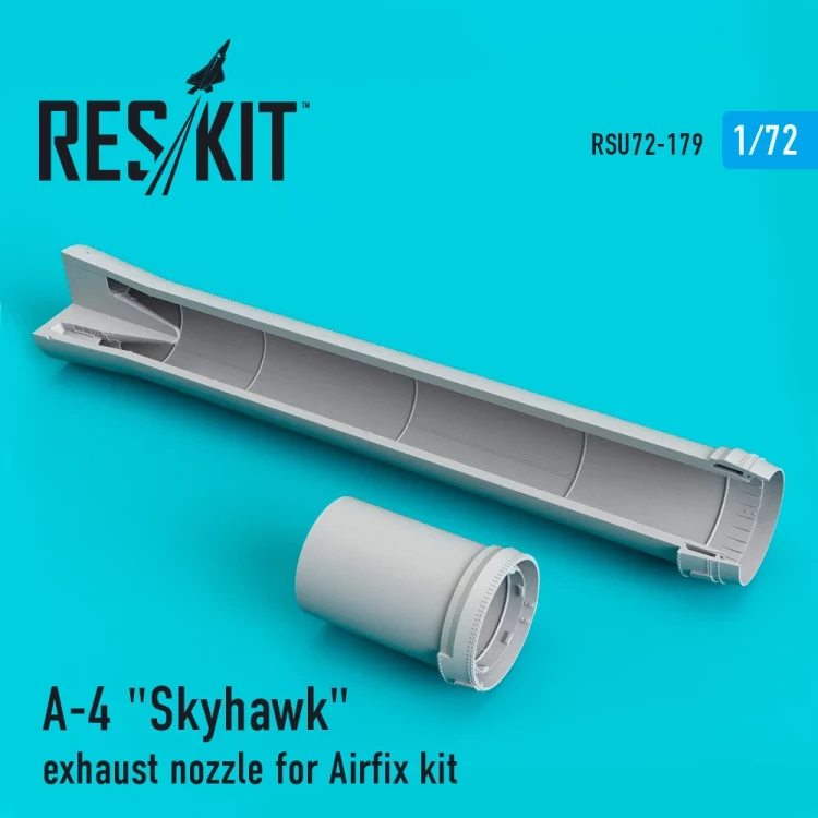 Reskit U72179 A-4 'Skyhawk' exh. nozzle (AIRFIX) 1/72