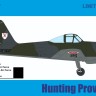 MikroMir 72-028-3 Hunting Provost T.1 limited edition variant 3 with decals for Burma, Royal Malaysian Air Force, Muscat and Oman Air Force, Iraqi Air Force and Sudan Air Force 1/72