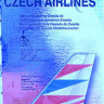 BOA Decals 44109 Airbus A321 Czech Airlines (ZVE) 1/144