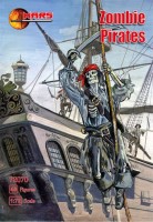 Mars MAR72070 Zombie Pirates of the Caribbean 1/72
