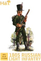 HAT 8073 1805 Soviet Light Infantry 1/72
