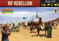 Strelets STR19172 Rif Rebellion Rif War 1/72