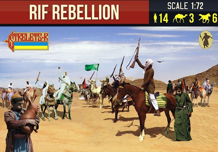 Strelets STR19172 Rif Rebellion Rif War 1/72