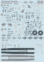 Print Scale 72500 McDonnell-Douglas F/A-18A 1/72