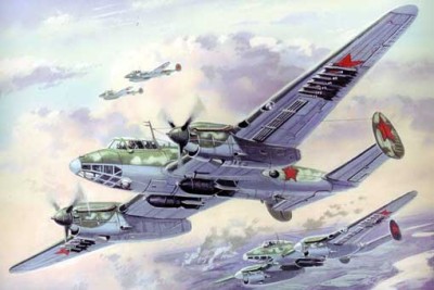 UniModel UMM-72103 Dive Bomber Pe-2 1/72