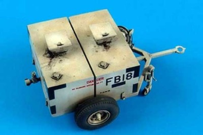 Aerobonus 320036 USAF 150 gallon fuel bowser 1/32