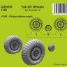 CMK Q48405 Yak-9D wheels (ZVE) 1/48