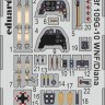 Eduard 70164 Bf 109G-10 WNF/Diana (PROFIPACK) 1/72