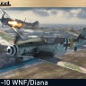 Eduard 70164 Bf 109G-10 WNF/Diana (PROFIPACK) 1/72