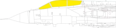 Eduard JX303 Mask Tornado IDS (ITAL) 1/32