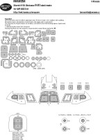 New Ware NWA-M1264 Mask Sikorski H-19A Chickasaw BASIC (AMP) 1/48