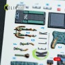 Reskit K48042 Harrier GR1/GR3 interior 3D (KIN) 1/48