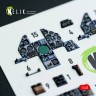 Reskit K48042 Harrier GR1/GR3 interior 3D (KIN) 1/48