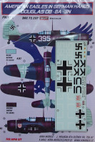 Kora Model DEC72257 Douglas DB-8A-3N (Luftwaffe) Part I. декали декали 1/72