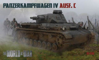 IBG Models W010 Panzerkampfwagen IV Ausf.C (World At War) 1/76