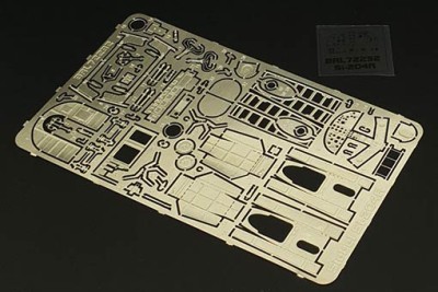 Brengun BRL72232 Si-204A Upgrade PE set (KP/SMER) 1/72