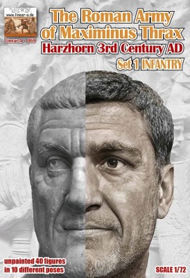 Linear-A LA069 The Roman Army 3Rd Century Ad. Set 2 Infantry (3D-Printed) 1/72