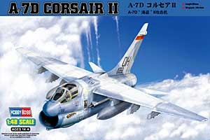 Hobby Boss 80344 Самолет A-7D 1/48