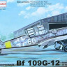 Az Model 76010 Messerschmitt Bf 109G-12 based on Bf 109G-6 1/72
