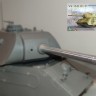Model Gun MG-3641 Немецкая 128-мм пушка Kw.K. L/50 A для танка VK 168.01 (P), с нарезами (Takom 2158) 1/35