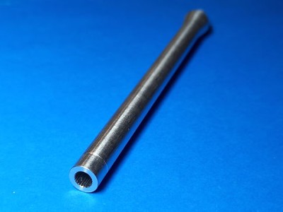 Model Gun MG-3641 Немецкая 128-мм пушка Kw.K. L/50 A для танка VK 168.01 (P), с нарезами (Takom 2158) 1/35