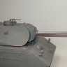 Model Gun MG-3641 Немецкая 128-мм пушка Kw.K. L/50 A для танка VK 168.01 (P), с нарезами (Takom 2158) 1/35
