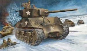 Hobby Boss 84805 Танк M4A3 1/48